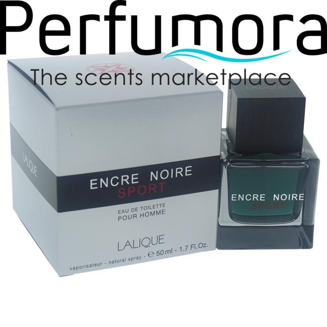 ENCRE NOIRE SPORT BY LALIQUE FOR MEN -  Eau De Toilette SPRAY