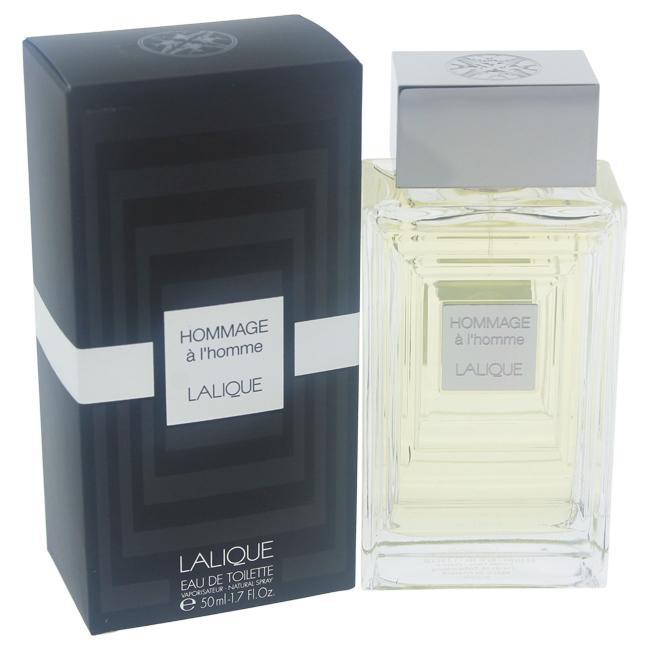 HOMMAGE A LHOMME BY LALIQUE FOR MEN -  Eau De Toilette SPRAY