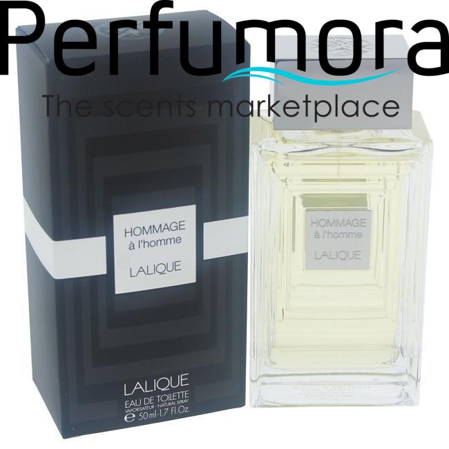 HOMMAGE A LHOMME BY LALIQUE FOR MEN -  Eau De Toilette SPRAY