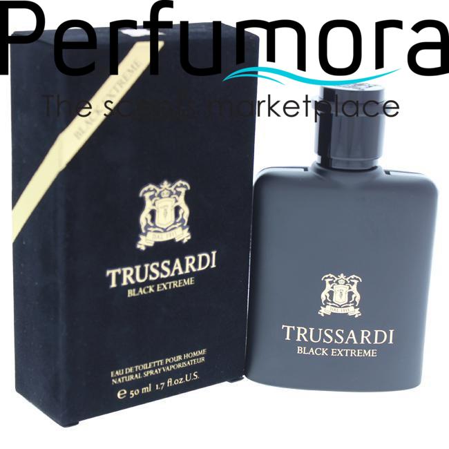 BLACK EXTREME BY TRUSSARDI FOR MEN -  Eau De Toilette SPRAY