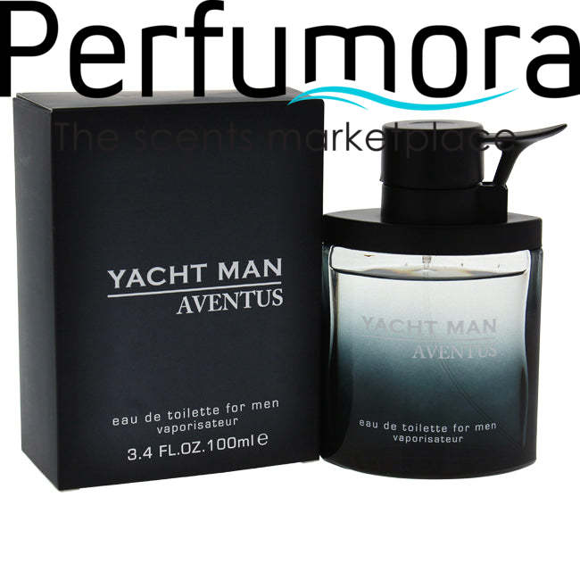 Yacht Man Aventus by Myrurgia for Men - Eau de Toilette Spray