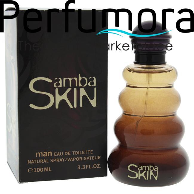 SAMBA SKIN BY PERFUMERS WORKSHOP FOR MEN -  Eau De Toilette SPRAY