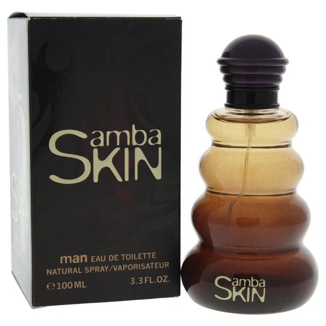 SAMBA SKIN BY PERFUMERS WORKSHOP FOR MEN -  Eau De Toilette SPRAY