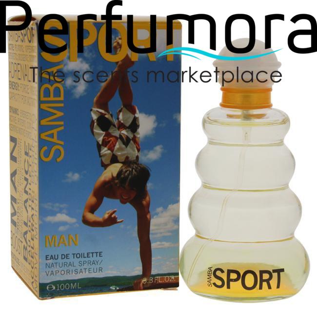 SAMBA SPORT BY PERFUMERS WORKSHOP FOR MEN -  Eau De Toilette SPRAY