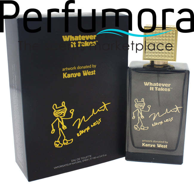 Kanye West by Whatever It Takes for Men -  Eau de Toilette Spray