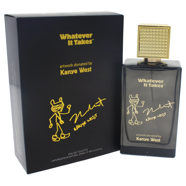 Kanye West by Whatever It Takes for Men -  Eau de Toilette Spray