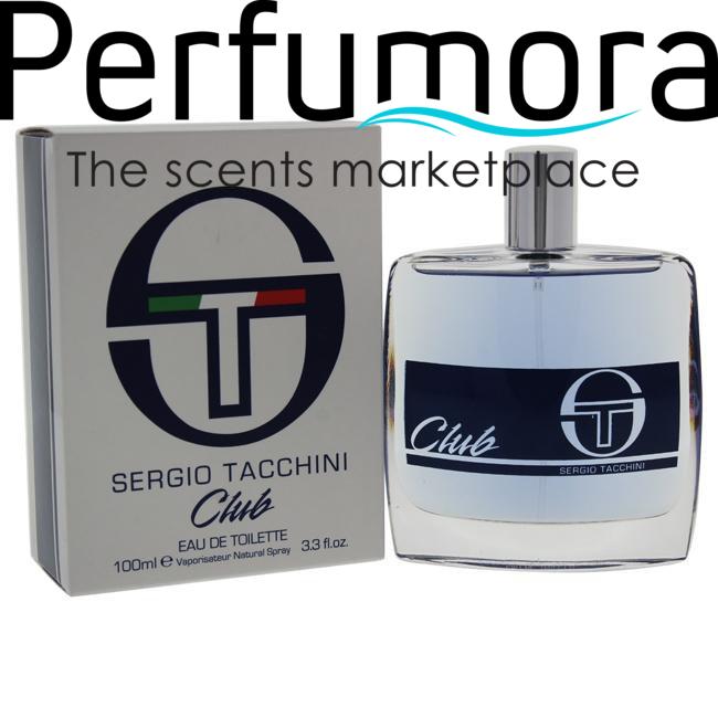 CLUB BY SERGIO TACCHINI FOR MEN -  Eau De Toilette SPRAY