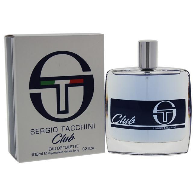 CLUB BY SERGIO TACCHINI FOR MEN -  Eau De Toilette SPRAY