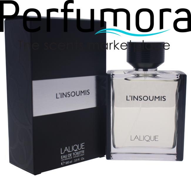 LINSOUMIS BY LALIQUE FOR MEN -  Eau De Toilette SPRAY