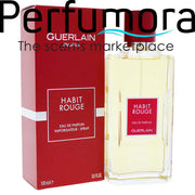 Habit Rouge by Guerlain for Men - EDP Spray