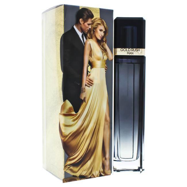 Gold Rush Man For Men By Paris Hilton Eau De Toilette Spray