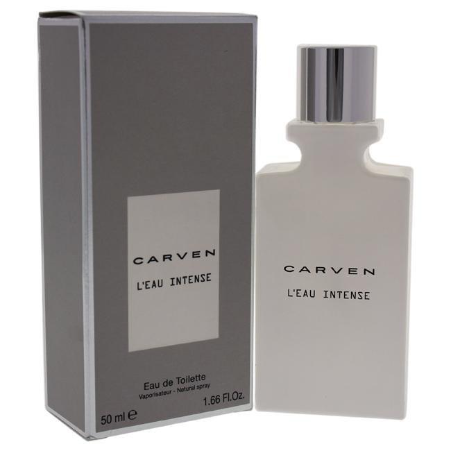 LEAU INTENSE BY CARVEN FOR MEN -  Eau De Toilette SPRAY