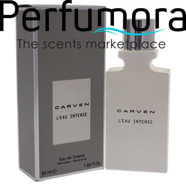 LEAU INTENSE BY CARVEN FOR MEN -  Eau De Toilette SPRAY