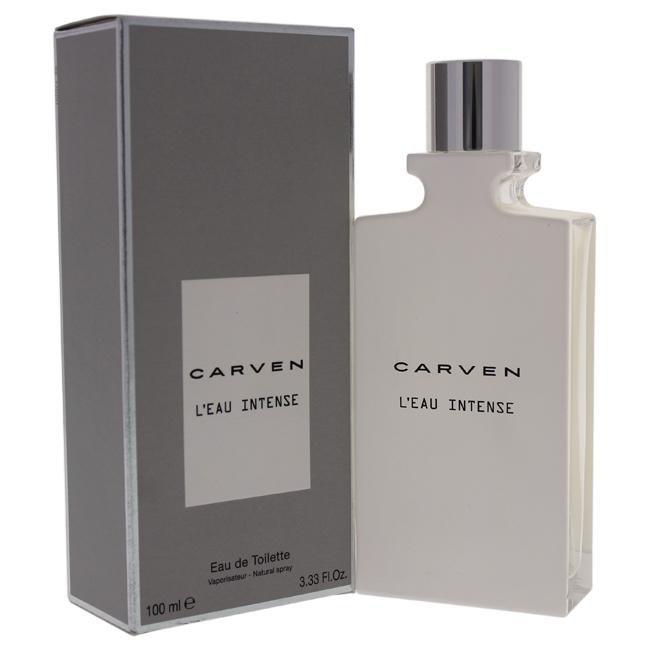 LEAU INTENSE BY CARVEN FOR MEN -  Eau De Toilette SPRAY