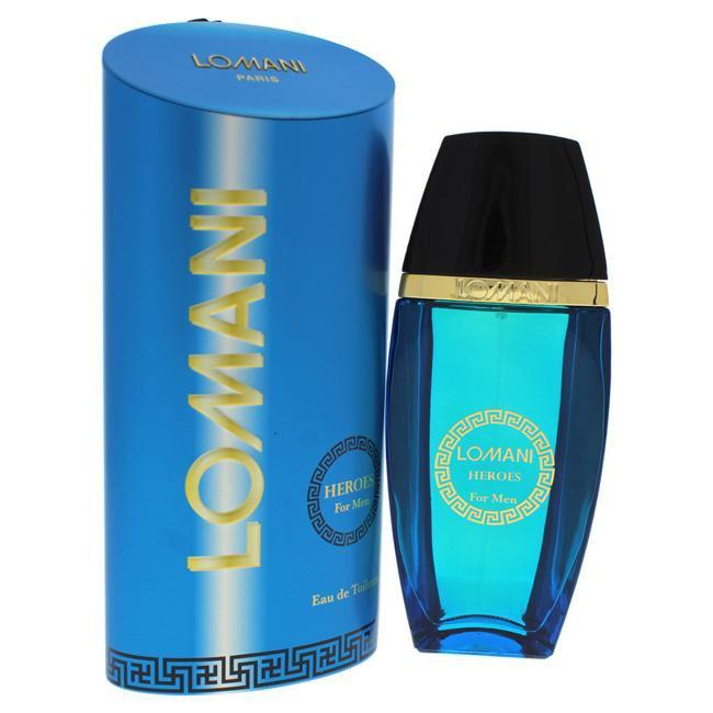 HEROES BY LOMANI FOR MEN -  Eau De Toilette SPRAY