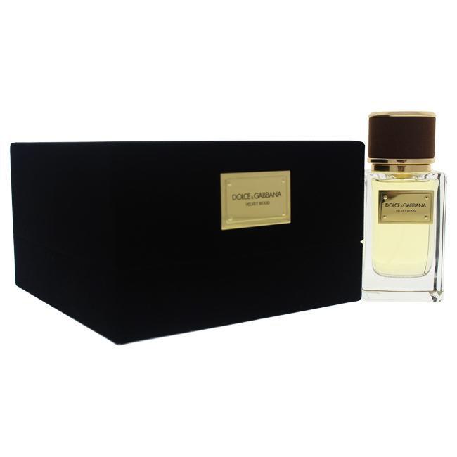 VELVET WOOD BY DOLCE AND GABBANA FOR MEN -  Eau De Parfum SPRAY