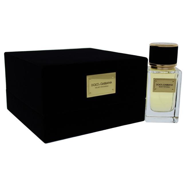 VELVET PATCHOULI BY DOLCE AND GABBANA FOR MEN -  Eau De Parfum SPRAY