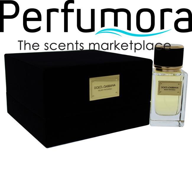 VELVET PATCHOULI BY DOLCE AND GABBANA FOR MEN -  Eau De Parfum SPRAY
