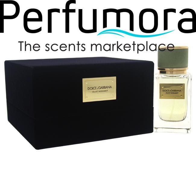 VELVET BERGAMOT BY DOLCE AND GABBANA FOR MEN -  Eau De Parfum SPRAY