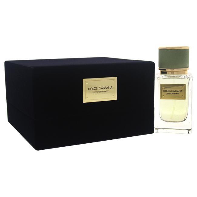 VELVET BERGAMOT BY DOLCE AND GABBANA FOR MEN -  Eau De Parfum SPRAY