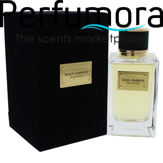 Velvet Vetiver by Dolce and Gabbana for Men -  Eau de Parfum Spray