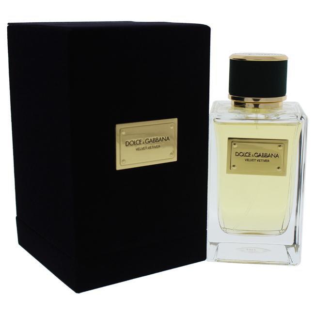 Velvet Vetiver by Dolce and Gabbana for Men -  Eau de Parfum Spray