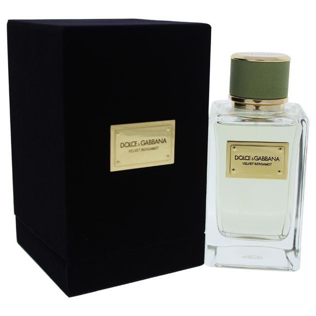 VELVET BERGAMOT BY DOLCE AND GABBANA FOR MEN -  Eau De Parfum SPRAY