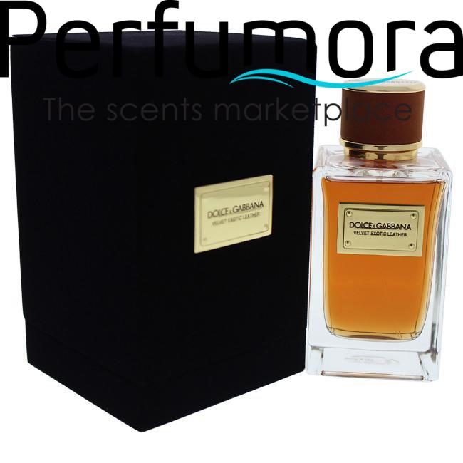 VELVET EXOTIC LEATHER BY DOLCE AND GABBANA FOR MEN -  Eau De Parfum SPRAY