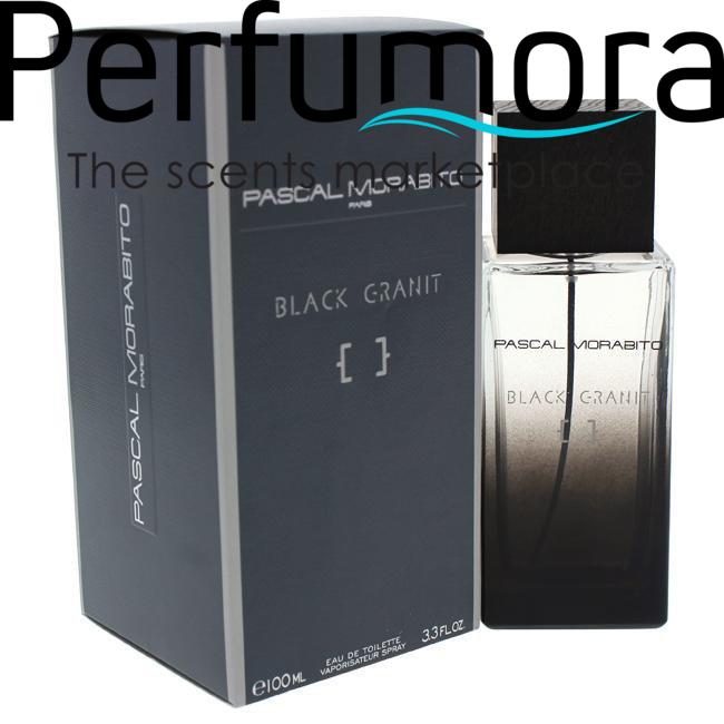 BLACK GRANIT BY PASCAL MORABITO FOR MEN -  Eau De Toilette SPRAY