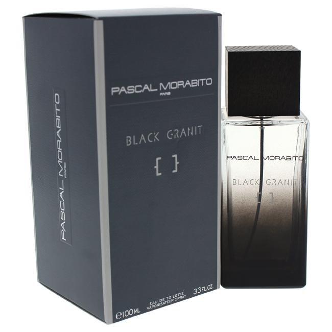 BLACK GRANIT BY PASCAL MORABITO FOR MEN -  Eau De Toilette SPRAY