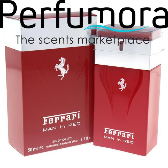 FERRARI MAN IN RED BY FERRARI FOR MEN -  Eau De Toilette SPRAY