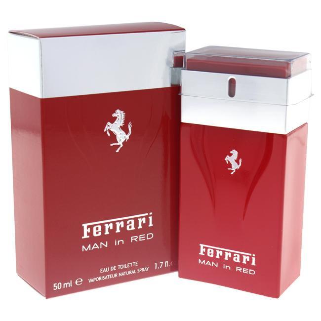 FERRARI MAN IN RED BY FERRARI FOR MEN -  Eau De Toilette SPRAY