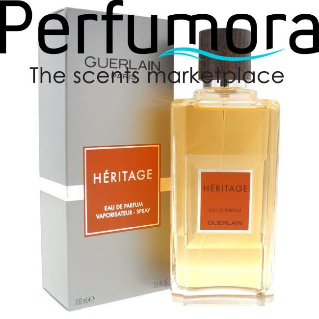 HERITAGE BY GUERLAIN FOR MEN -  Eau De Parfum SPRAY