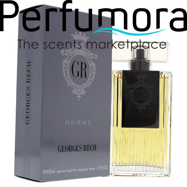 HOMME BY GEORGES RECH FOR MEN -  Eau De Toilette SPRAY