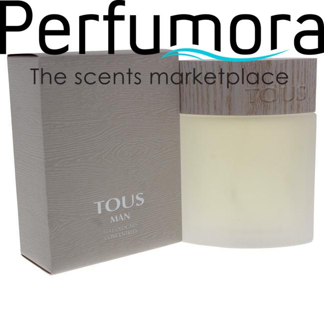 LES COLOGNES CONCENTREES BY TOUS FOR MEN -  Eau De Toilette SPRAY