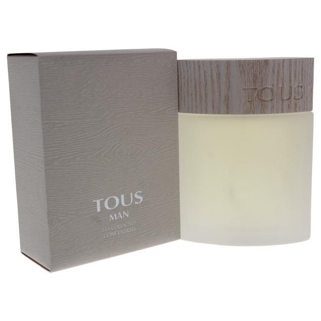 LES COLOGNES CONCENTREES BY TOUS FOR MEN -  Eau De Toilette SPRAY