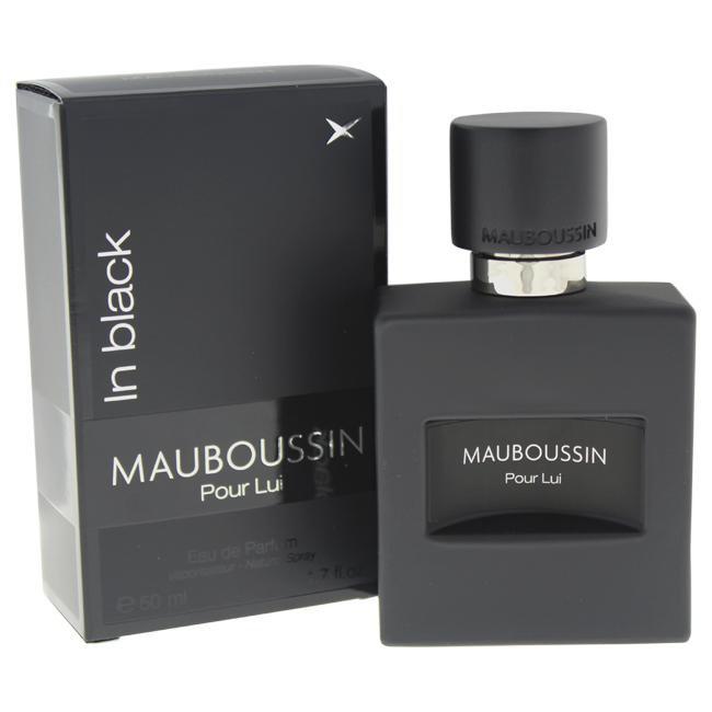 POUR LUI IN BLACK BY MAUBOUSSIN FOR MEN -  Eau De Parfum SPRAY