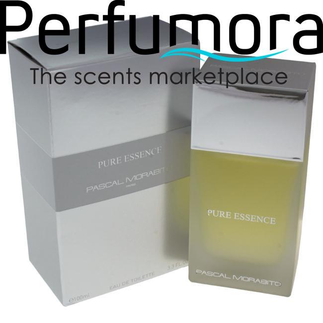 PURE ESSENCE BY PASCAL MORABITO FOR MEN -  Eau De Toilette SPRAY