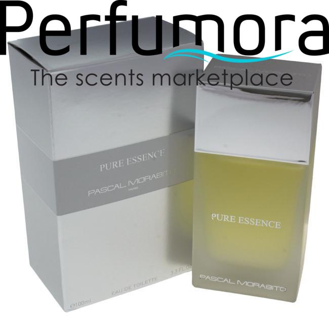 PURE ESSENCE BY PASCAL MORABITO FOR MEN -  Eau De Toilette SPRAY