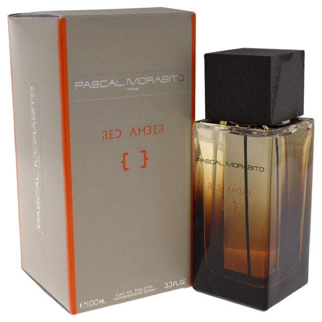 Red Amber by Pascal Morabito for Men - EDT Spray