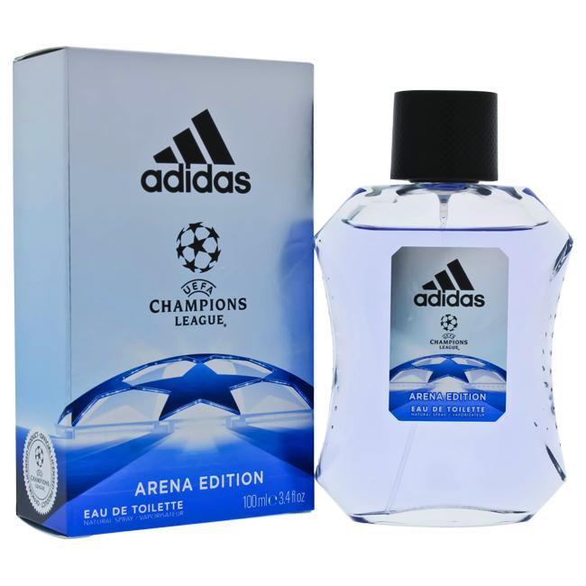 UEFA CHAMPIONS LEAGUE BY ADIDAS FOR MEN -  Eau De Toilette SPRAY (ARENA EDITION)