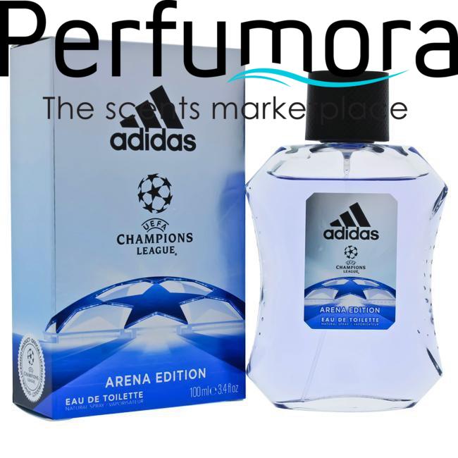 UEFA CHAMPIONS LEAGUE BY ADIDAS FOR MEN -  Eau De Toilette SPRAY (ARENA EDITION)
