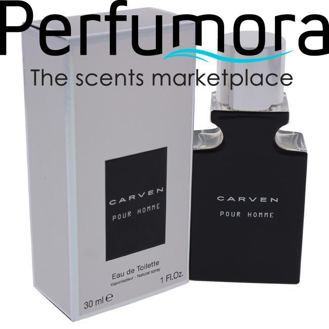 POUR HOMME BY CARVEN FOR MEN -  Eau De Toilette SPRAY