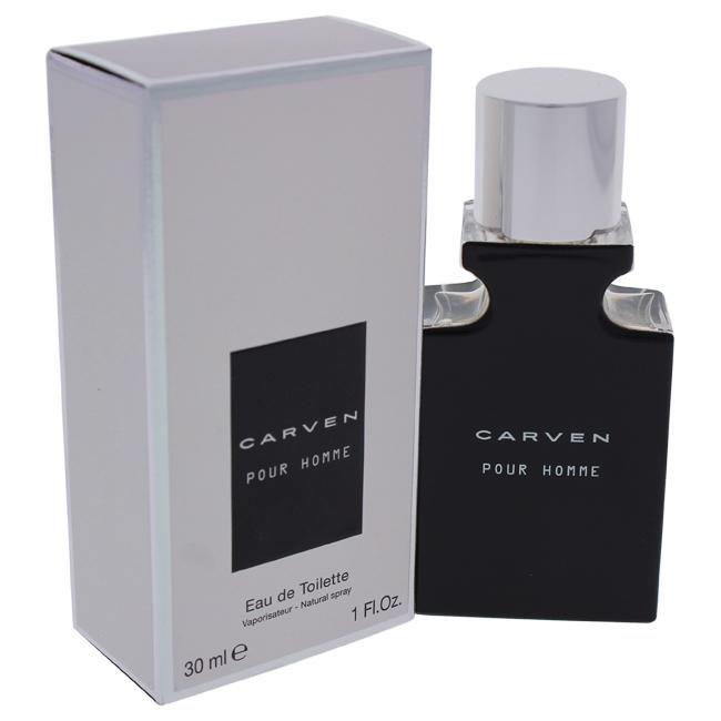 POUR HOMME BY CARVEN FOR MEN -  Eau De Toilette SPRAY