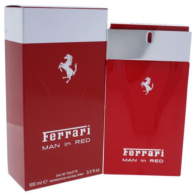 FERRARI MAN IN RED BY FERRARI FOR MEN -  Eau De Toilette SPRAY