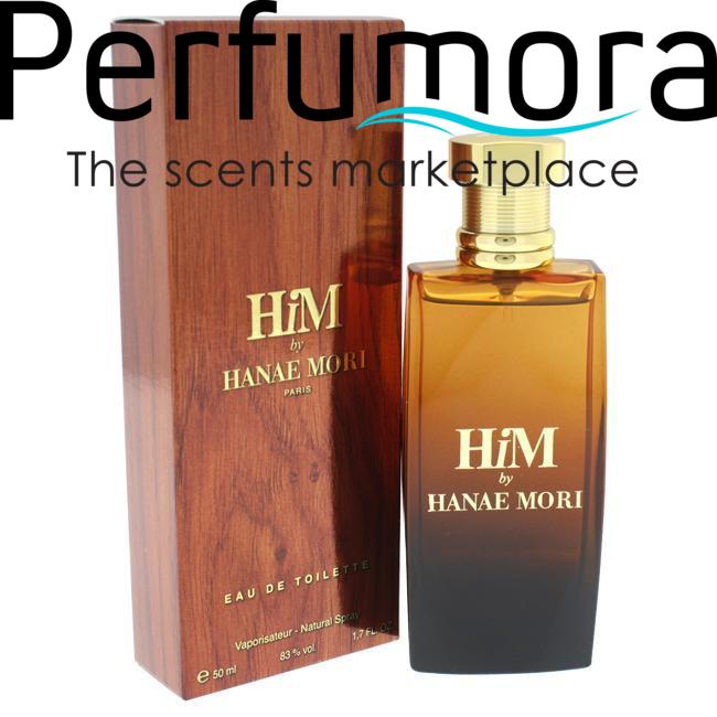 HIM BY HANAE MORI FOR MEN -  PARFUM SPRAY