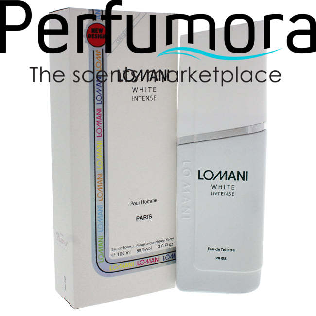 Lomani White Intense by Lomani for Men - Eau de Toilette Spray