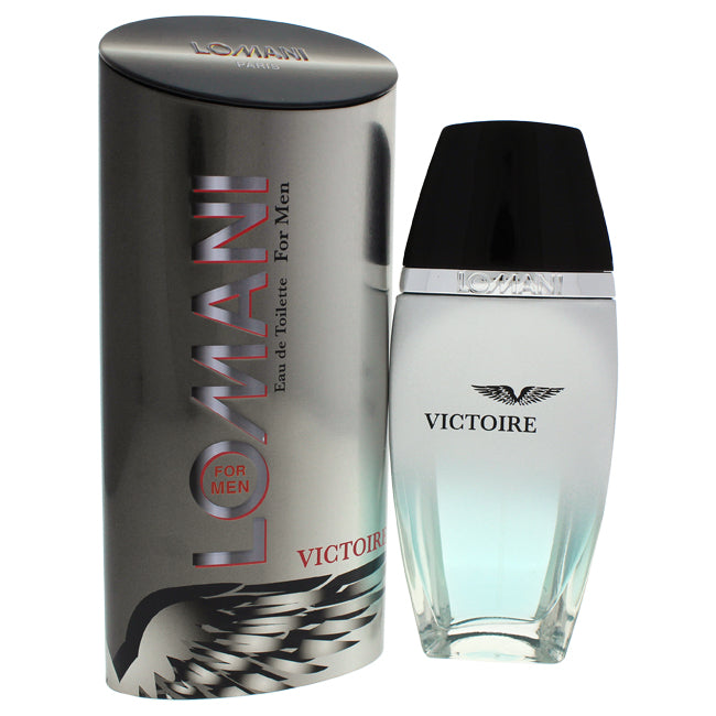 Lomani Victoire by Lomani for Men -  Eau de Toilette Spray