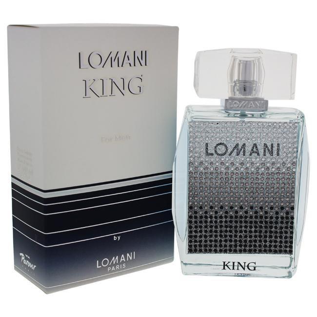 LOMANI KING BY LOMANI FOR MEN -  Eau De Toilette SPRAY