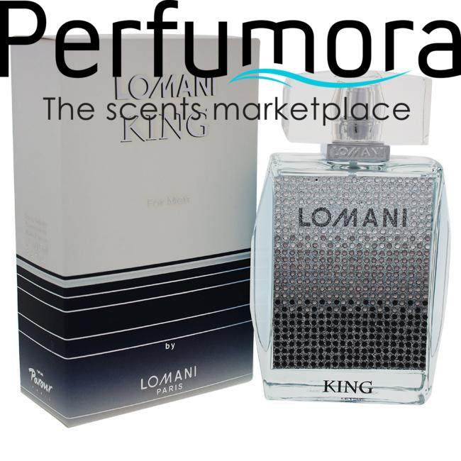 LOMANI KING BY LOMANI FOR MEN -  Eau De Toilette SPRAY